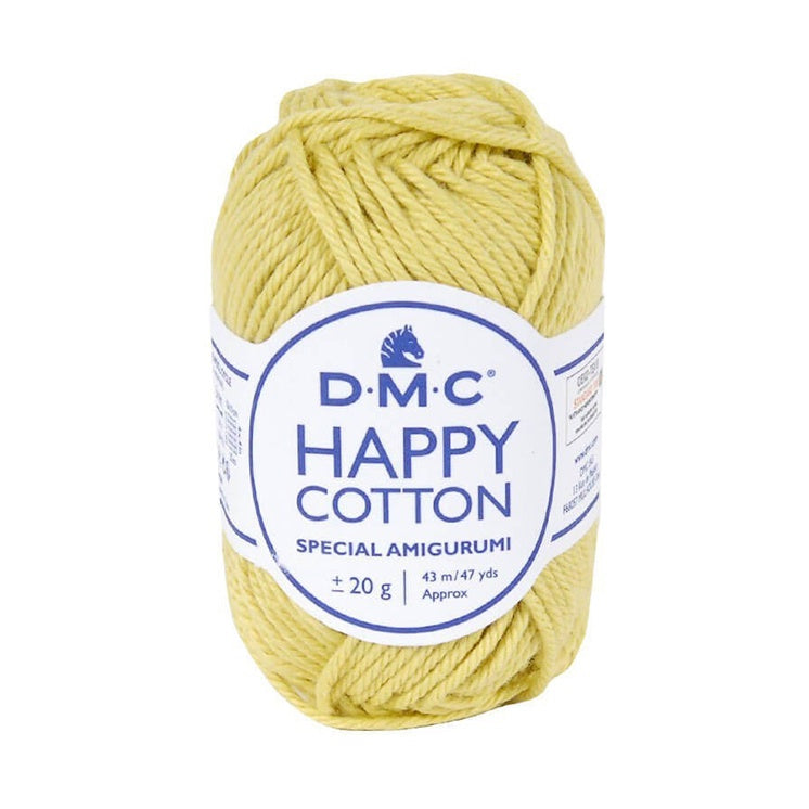 Happy Cotton 20g - 771 - Buttercup - 8ply