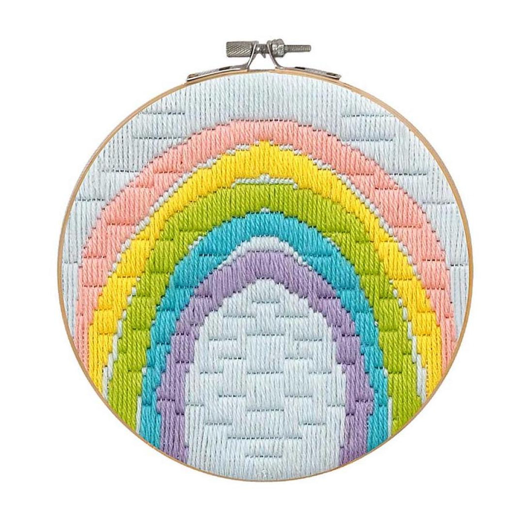 Rainbow Long Stitch Kit