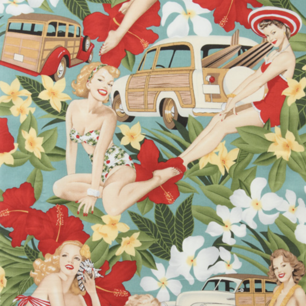 Aloha Girls - Antique - 50cm