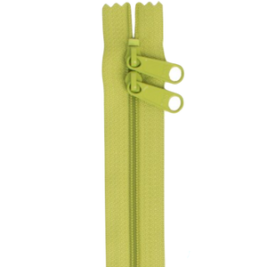 40" Handbag Zip - Double-slide - Apple Green