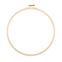 Load image into Gallery viewer, Embroidery Hoop 8&quot; Bamboo 48025
