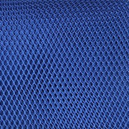 Lightweight Mesh Fabric 18" x 54" - Blastoff Blue