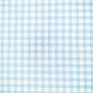 Spots and Stripes - Blue and White Check - 50cm