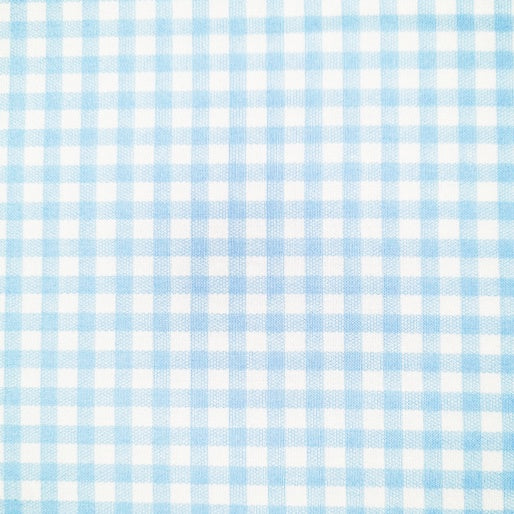 Spots and Stripes - Blue and White Check - 50cm