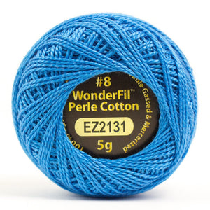 Eleganza™ - Perle Cotton No. 8 - EZ2131 - Blue Bonnet