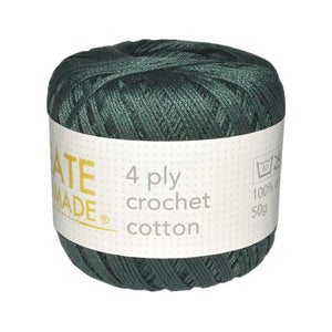 Crochet Cotton - Bottle - 4ply