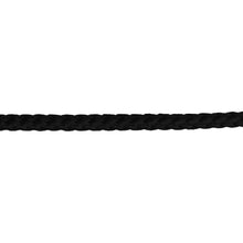 Load image into Gallery viewer, Braided Cord - Black - 50cm
