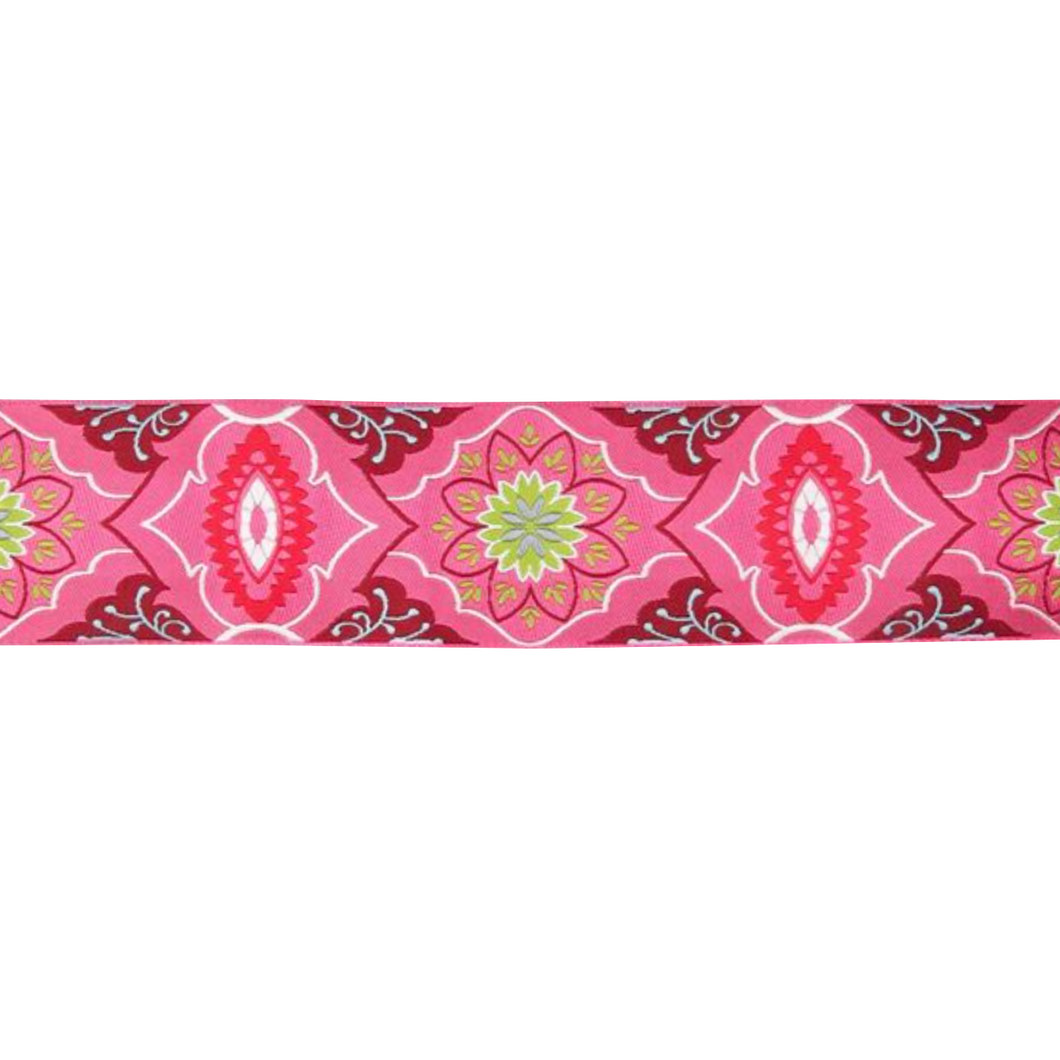 Trim - Brocade - Pink - 50cm