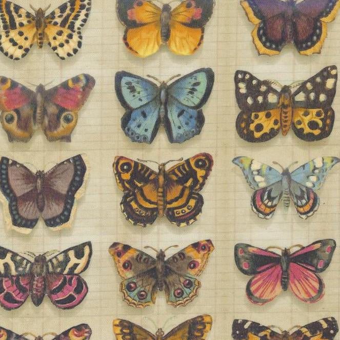 Junk Journal - Butterflies - Parchment - 50cm
