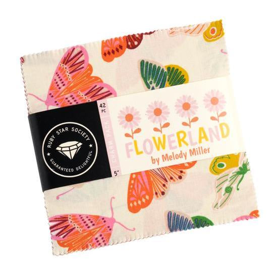 Flowerland Charm Pack