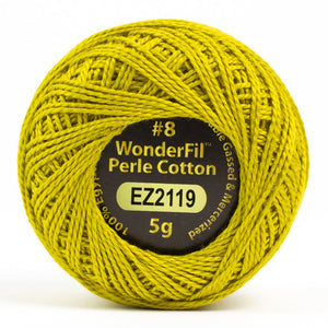 Eleganza™ - Perle Cotton No. 8 - EZ2119 - Chartreuse