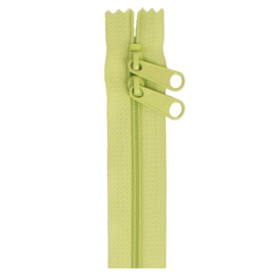 30" Handbag Zip - Double-slide - Chartreuse