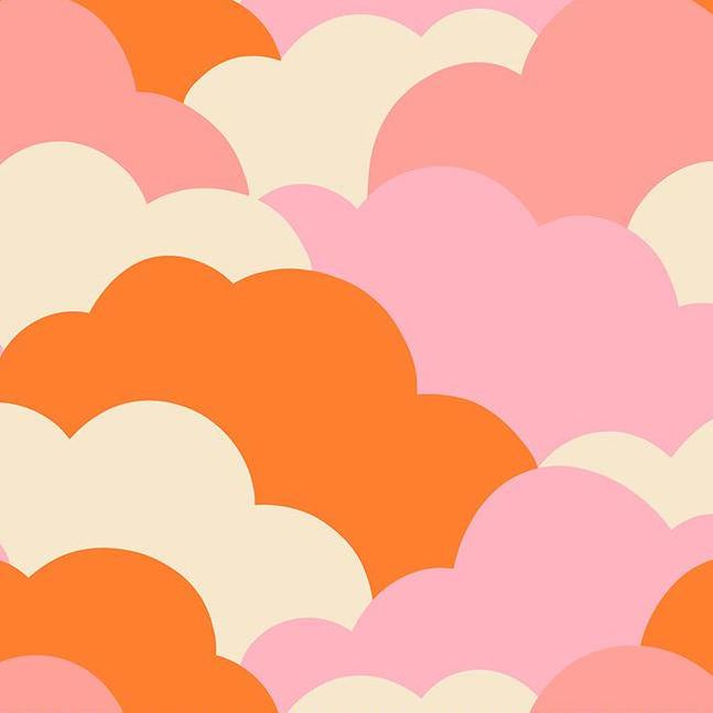 Reverie - Clouds - Orange - 50cm