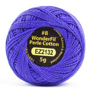 Eleganza™ - Perle Cotton No. 8 - EZ2132 - Cobalt