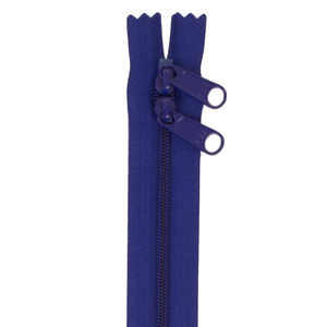 30" Handbag Zip - Double-slide - Cobalt