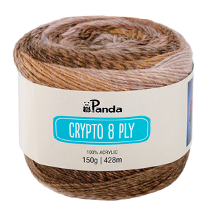 Crypto - Coffee Dust - 8ply