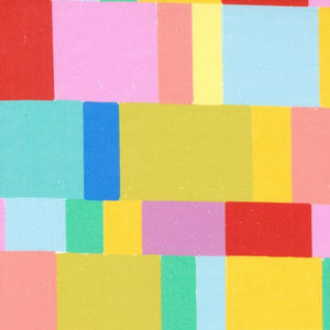 Whatever the Weather - Color Blocks - Rainbow - 50cm