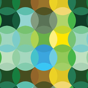 Color Wheel - Confetti - Green - 50cm