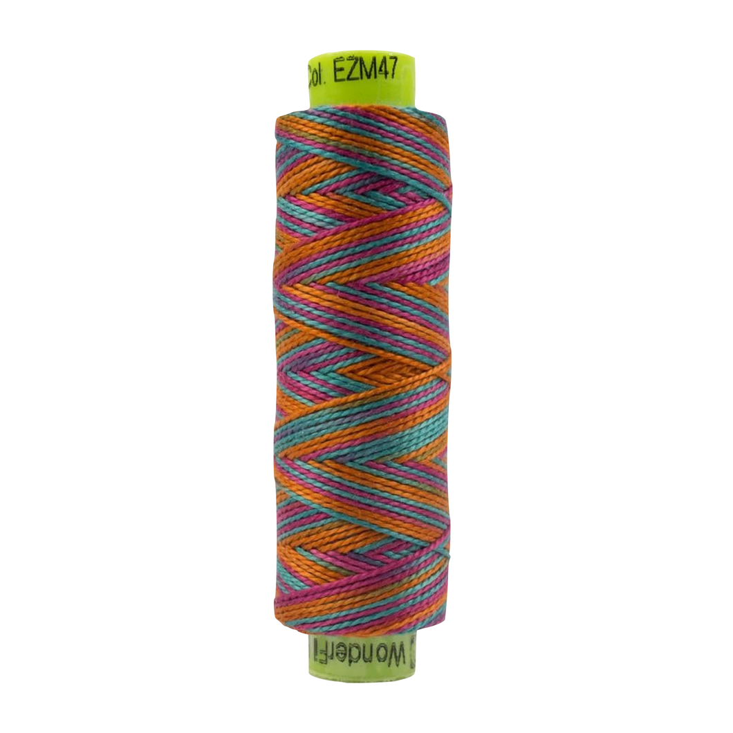 Eleganza™ - Perle Cotton No. 8 - Variegated - Conga Line - EZM847