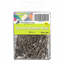 Load image into Gallery viewer, Curved Safety Pins - 38mm
