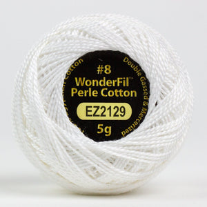 Eleganza™ - Perle Cotton No. 8 - EZ2129 - Daisy