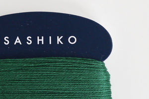 Thin Sashiko Thread - 208 - Forest Green