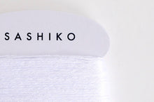 Load image into Gallery viewer, Thick Sashiko Thread - 201 - White
