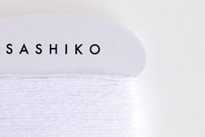 Thick Sashiko Thread - 201 - White