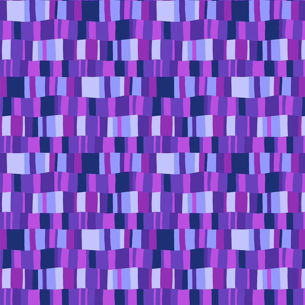 Happiness - Decking - Purple - 50cm