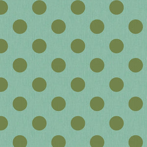 Chambray Dots - Teal Green - 50cm