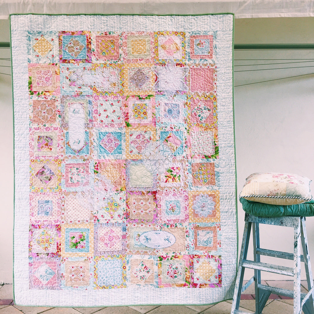 Eclectic Harmony Quilt Pattern PDF