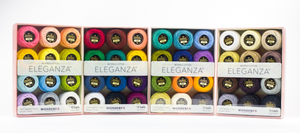 Eleganza™ - 12 x Perle Cotton No. 8 - Pastels