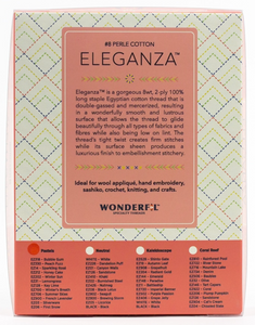 Eleganza™ - Perle Cotton No. 8 - Solid - Kaleidoscope