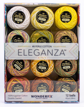 Load image into Gallery viewer, Eleganza™ - Perle Cotton No. 8 - Variegated - Canyon
