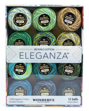 Load image into Gallery viewer, Eleganza™ - Perle Cotton No. 8 - Variegated - Meadow
