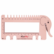 Load image into Gallery viewer, Elephant Sizer with Cutter - Blush
