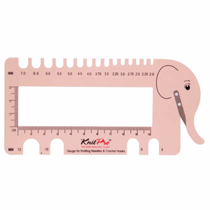 Elephant Sizer with Cutter - Blush