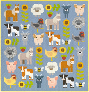 Fab Farm Sampler Quilt Pattern