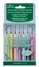 Load image into Gallery viewer, Amour Crochet Hook Set 7 x Fine Hooks
