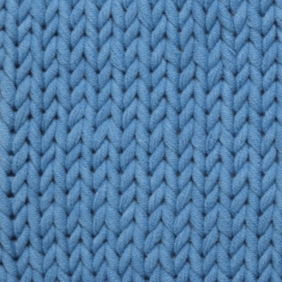 Soft Cotton - French Blue - 2 - Chunky