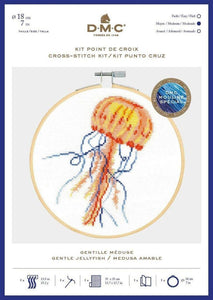Gentle Jellyfish Cross Stitch Kit