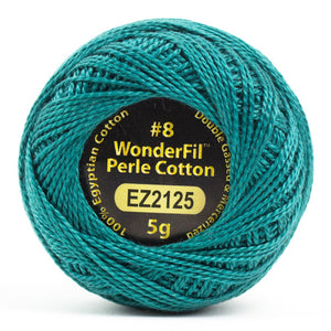Eleganza™ - Perle Cotton No. 8 - EZ2125 - Grasshopper