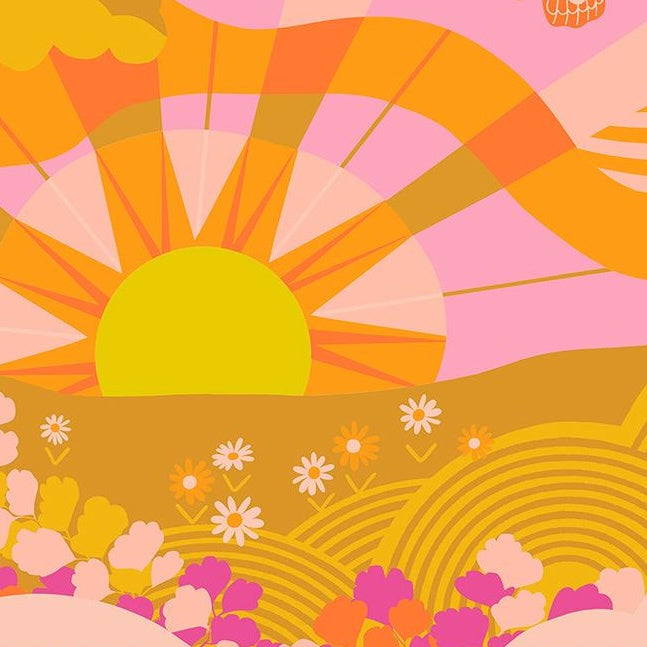 Rise and Shine - Hello Sunshine - Buttercup - 50cm