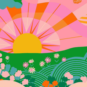 Rise and Shine - Hello Sunshine - June - 50cm