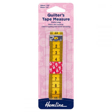 Load image into Gallery viewer, Quilters Tape Measure Extra Long 3mt Q57214
