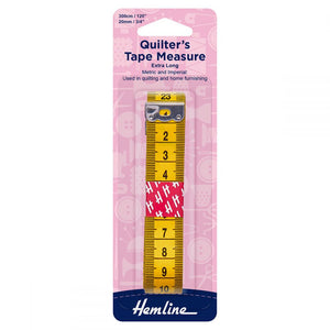 Quilter's Tape Measure 300cm - Extra Long