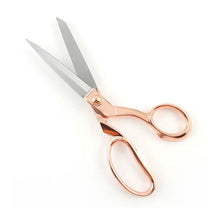 Load image into Gallery viewer, Rose Gold 8.5&quot; Dressmaking Shears
