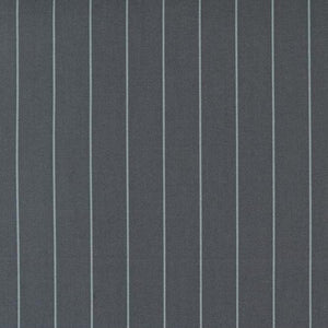 Merry Little Christmas - Holiday Stripe - Charcoal - 50cm