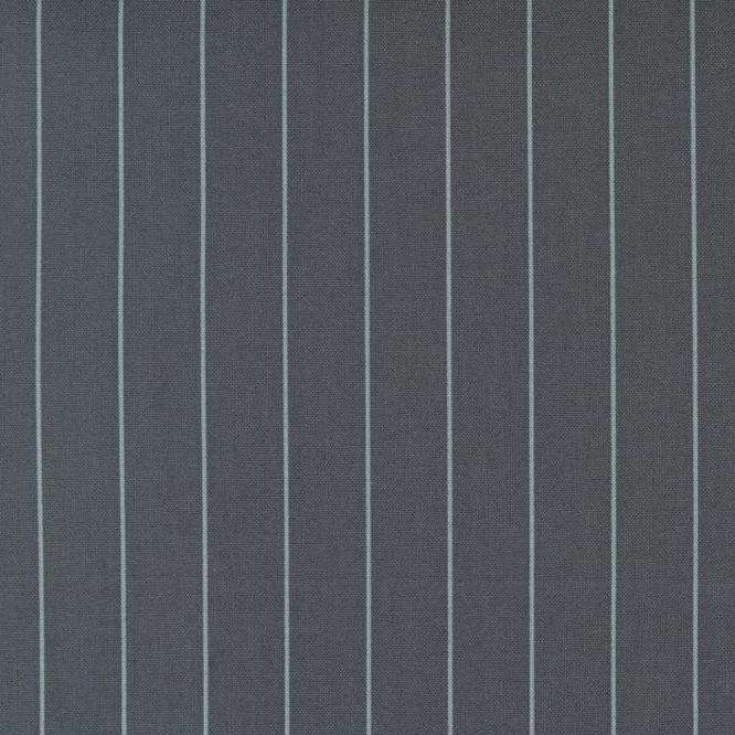 Merry Little Christmas - Holiday Stripe - Charcoal - 50cm