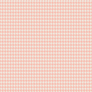 Checkered Elements - Houndstooth - Rose - 50cm